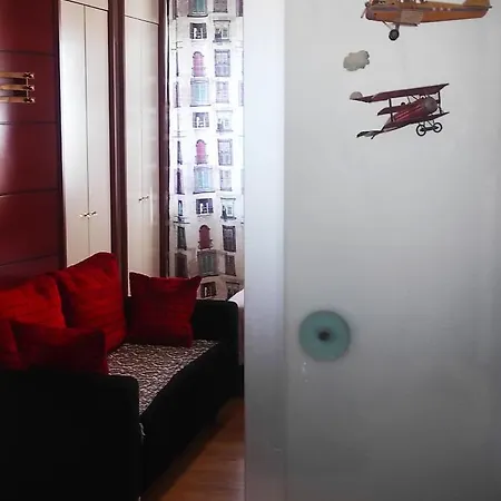 Bedroom - Center Apartment Thessaloniki