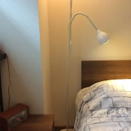 Apartment Bedroom - Center *