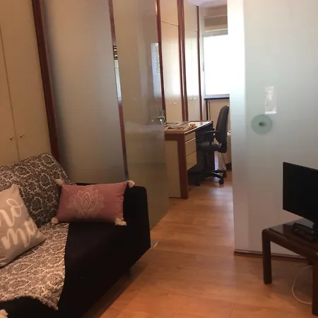 Apartment Bedroom - Center *