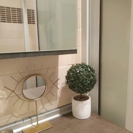 Bedroom - Center Apartment Thessaloniki